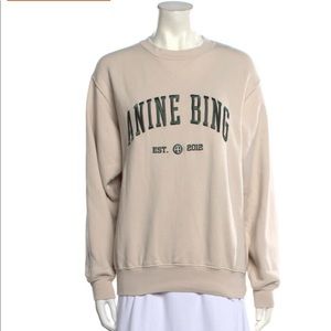 Anine Bing Ramona University Sweatshirt crewneck
